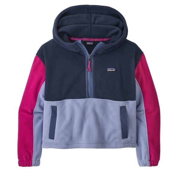 Patagonia Microdini Cropped Hoody PulloverMEDIUM